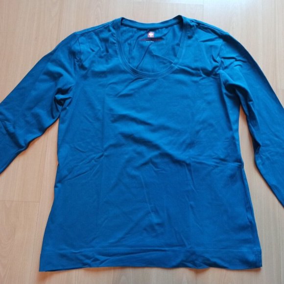 Blue shirt for men size L